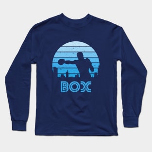 Retro Boxer Long Sleeve T-Shirt